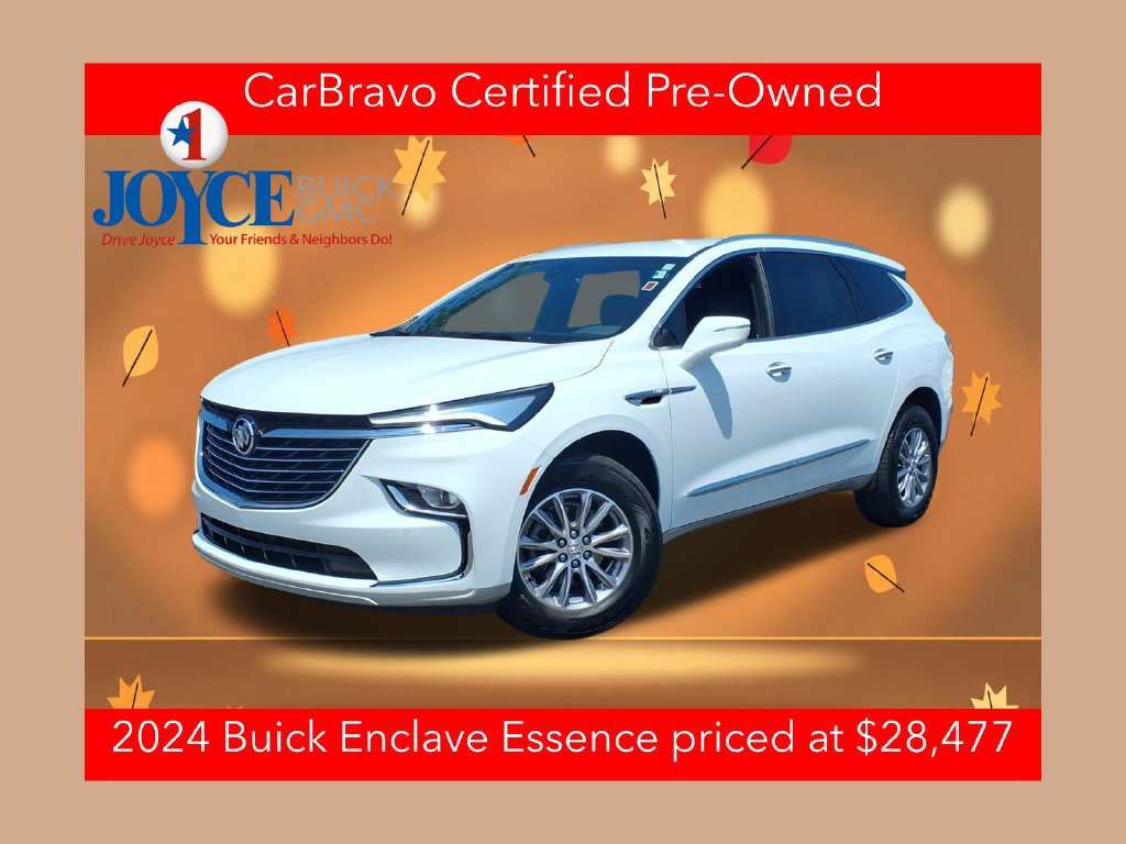 Certified 2024 Buick Enclave Essence FWD 360° Tour
