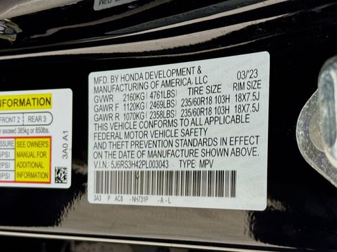 Certified 2023 Honda CR-V EX image 38