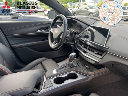Used 2025 Cadillac CT4 Sport w/ Climate Package AWD/4WD image 38
