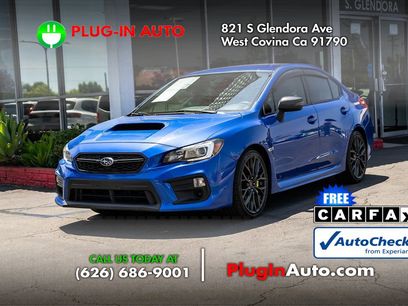 Used 2019 Subaru WRX STI