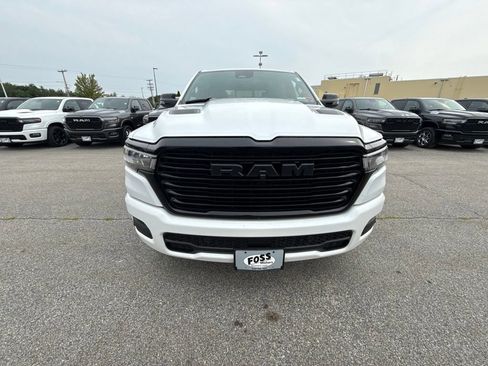 New 2026 RAM 1500 Laramie w/ Night Edition AWD/4WD image 8