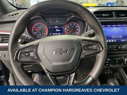 Certified 2022 Chevrolet TrailBlazer RS w/ Technology Package AWD/4WD image 15