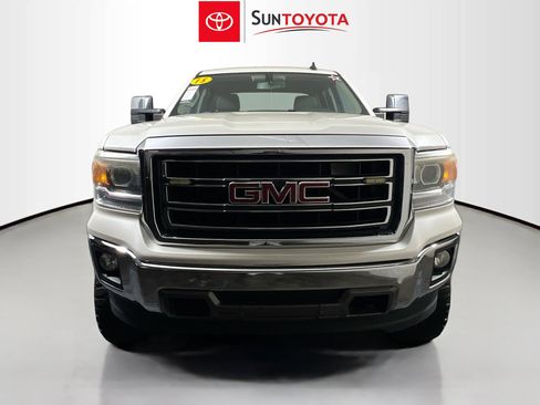 Used 2015 GMC Sierra 1500 SLT w/ SLT Crew Cab Value Package image 10