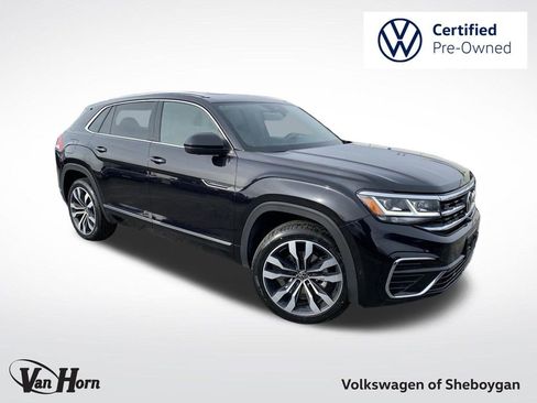 Used 2021 Volkswagen Atlas Cross Sport SEL Premium image 1