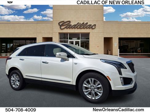 Used 2021 Cadillac XT5 Luxury image 1