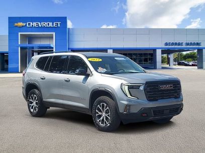 Certified 2024 GMC Acadia AT4 w/ LPO, Floor Liner Package