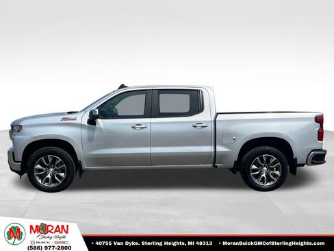 Certified 2021 Chevrolet Silverado 1500 LT w/ All Star Edition Plus AWD/4WD image 2