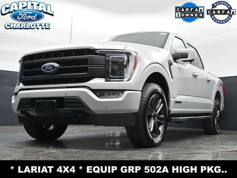 Used 2023 Ford F150 Lariat w/ Equipment Group 502A High AWD/4WD image 22