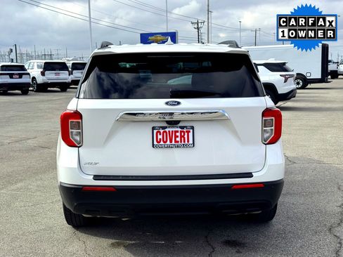 Used 2022 Ford Explorer XLT image 7