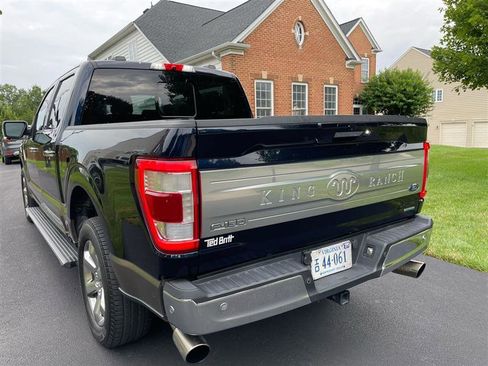 Used 2021 Ford F150 King Ranch w/ Equipment Group 601A High image 61