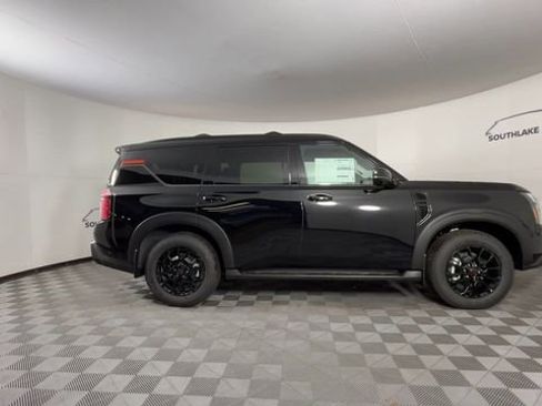 New 2026 Nissan Armada PRO-4X w/ Captain's Chari Seat Package AWD/4WD image 9