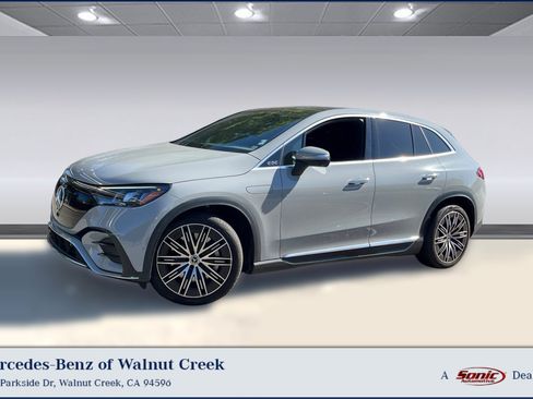 Used 2023 Mercedes-Benz EQE 350+ 4MATIC SUV image 1