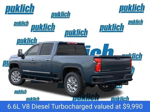 New 2026 Chevrolet Silverado 2500 High Country w/ Technology Package AWD/4WD image 3