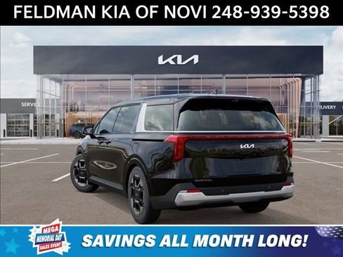New 2026 Kia Carnival EX FWD image 4