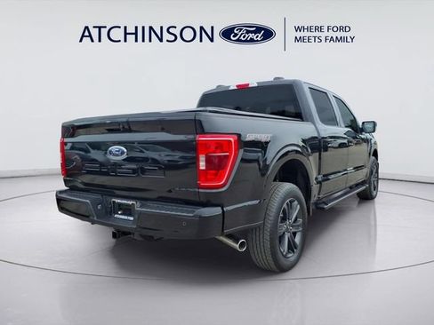 Used 2023 Ford F150 XLT w/ Equipment Group 302A High AWD/4WD image 4