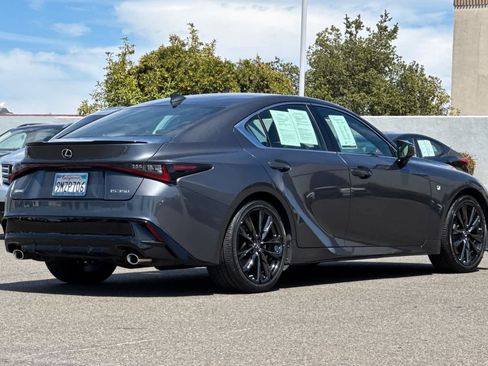 Used 2021 Lexus IS 350 F Sport w/ Navigation Package RWD image 2