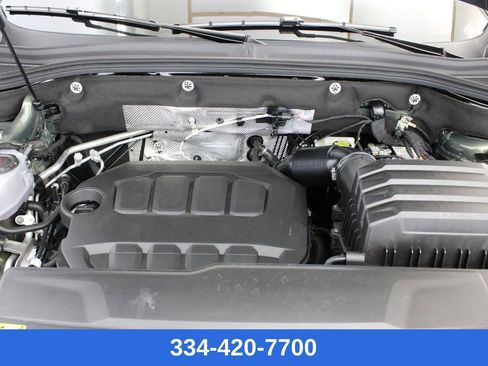 Certified 2025 Volkswagen Atlas SE w/ Black Wheel Package image 31