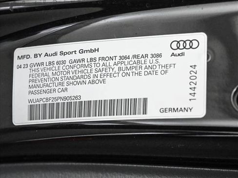 Used 2023 Audi RS 7 Sportback w/ RS 7 Executive Package image 25