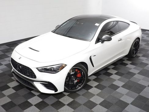 Used 2026 Mercedes-Benz CLE 53 AMG 4MATIC Coupe image 2