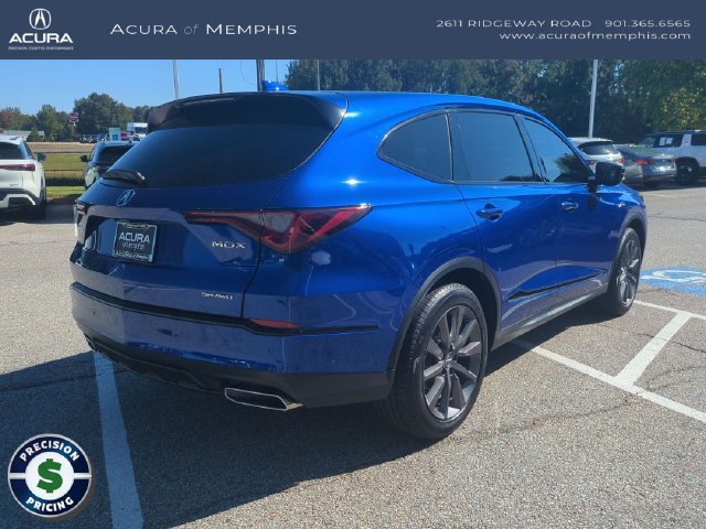 Certified 2025 Acura MDX A-Spec AWD/4WD image 8