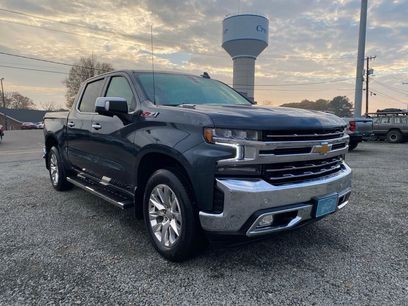 Used 2021 Chevrolet Silverado 1500 LTZ