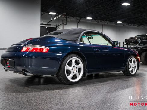 Used 2000 Porsche 911 Carrera 4 AWD/4WD image 5