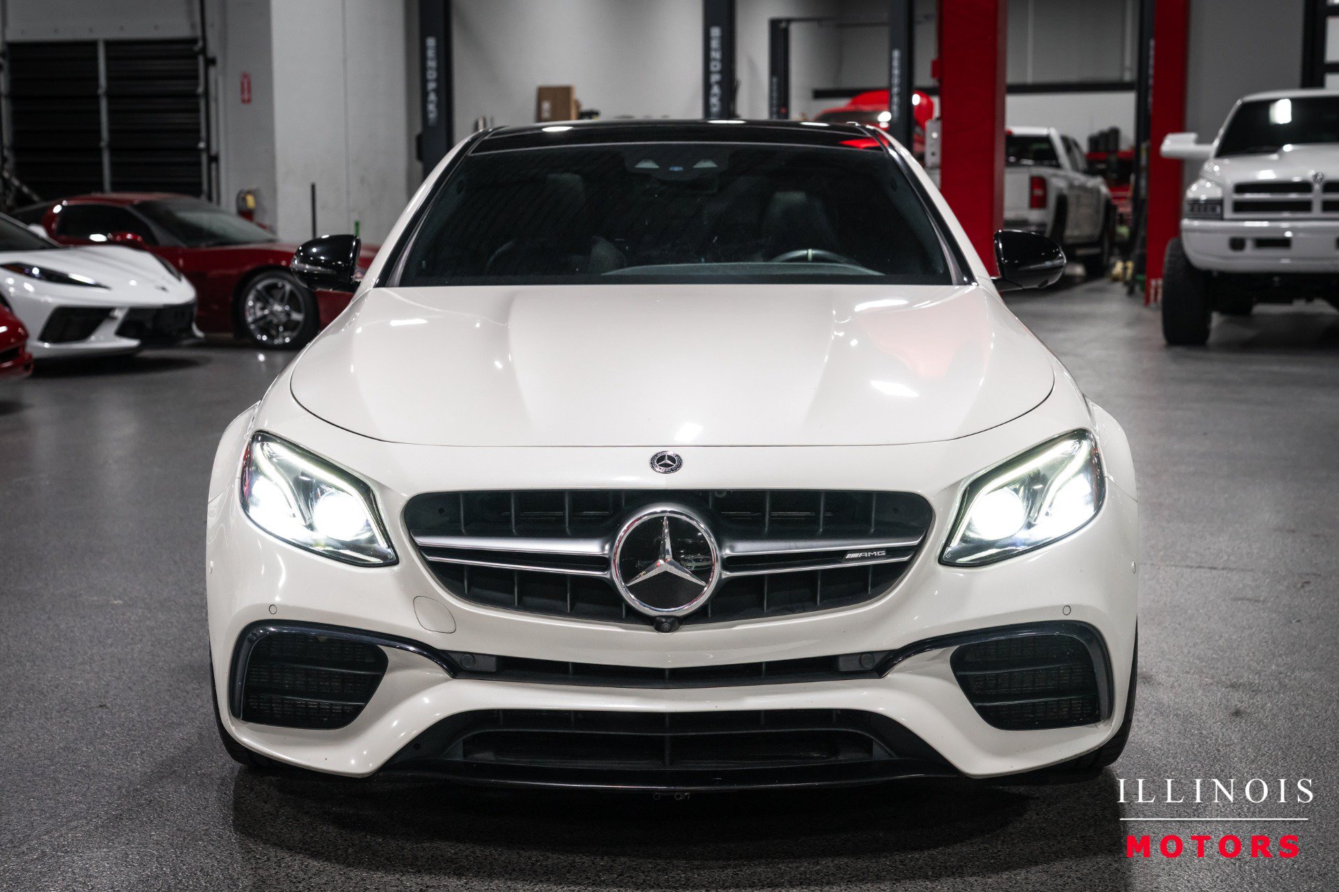 Used 2018 Mercedes-Benz E 63 AMG S image 8