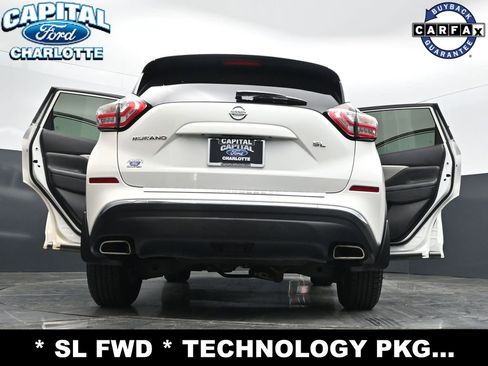 Used 2017 Nissan Murano SL w/ SL Technology Package FWD image 38