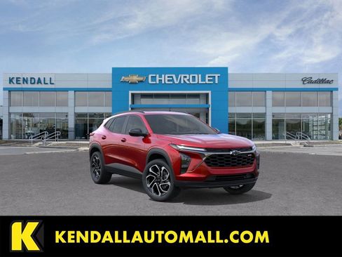 New 2026 Chevrolet Trax RS w/ Sunroof Package FWD image 1