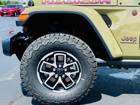New 2025 Jeep Wrangler Rubicon image 10