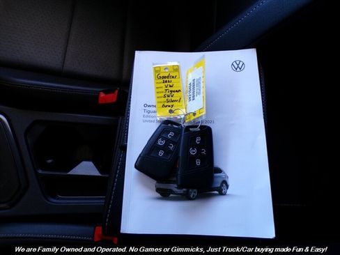 Used 2021 Volkswagen Tiguan S FWD image 10