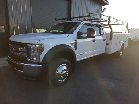 Used 2019 Ford F550 4x4 Crew Cab Super Duty image 2