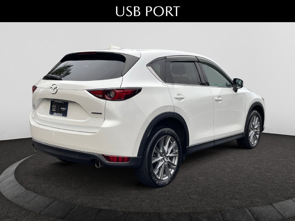 Used 2021 MAZDA CX-5 Grand Touring AWD/4WD image 5