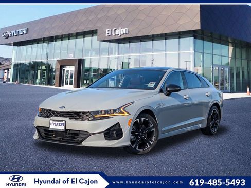 Used 2021 Kia K5 GT-Line w/ GT-Line FWD Premium Package image 1