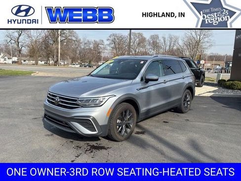 Used 2024 Volkswagen Tiguan SE FWD image 13