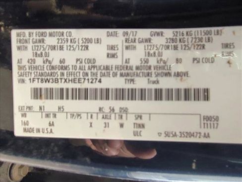 Used 2017 Ford F350 Lariat w/ Lariat Value Package image 16