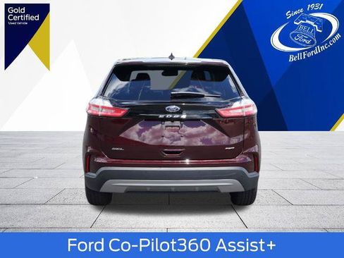 Certified 2024 Ford Edge SEL w/ Convenience Package AWD/4WD image 3
