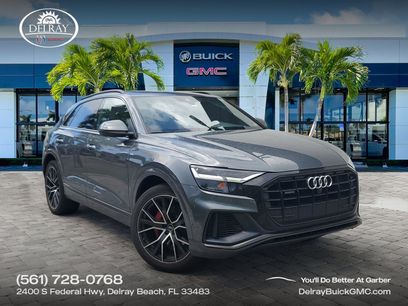 Used 2021 Audi Q8 Premium Plus w/ Premium Plus Package