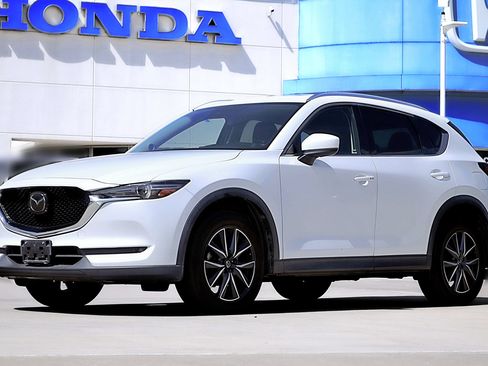 Used 2018 MAZDA CX-5 Grand Touring w/ Premium Package AWD/4WD image 1