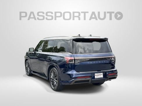 Used 2025 INFINITI QX80 Autograph w/ Autograph Exterior Package AWD/4WD image 3