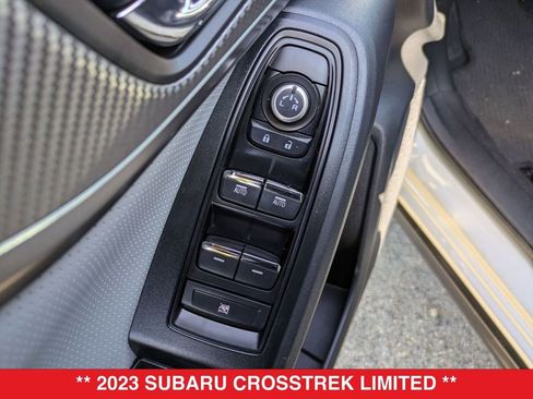 Used 2023 Subaru Crosstrek 2.5i Limited w/ Moonroof Package image 13