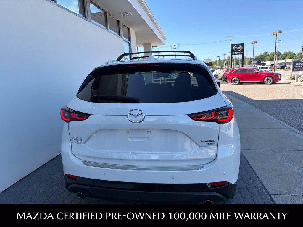 Certified 2025 MAZDA CX-5 Carbon Edition AWD/4WD image 8