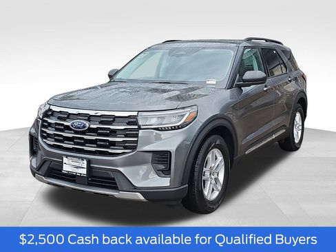 New 2025 Ford Explorer Active image 7