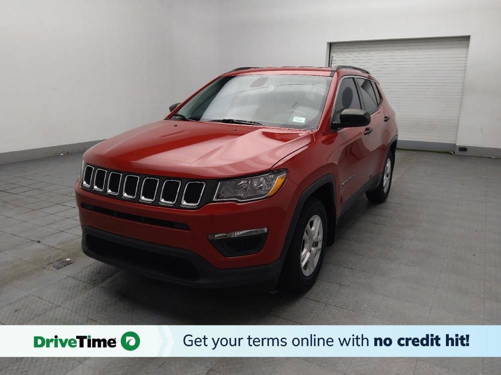 Used 2019 Jeep Compass Sport FWD image 1