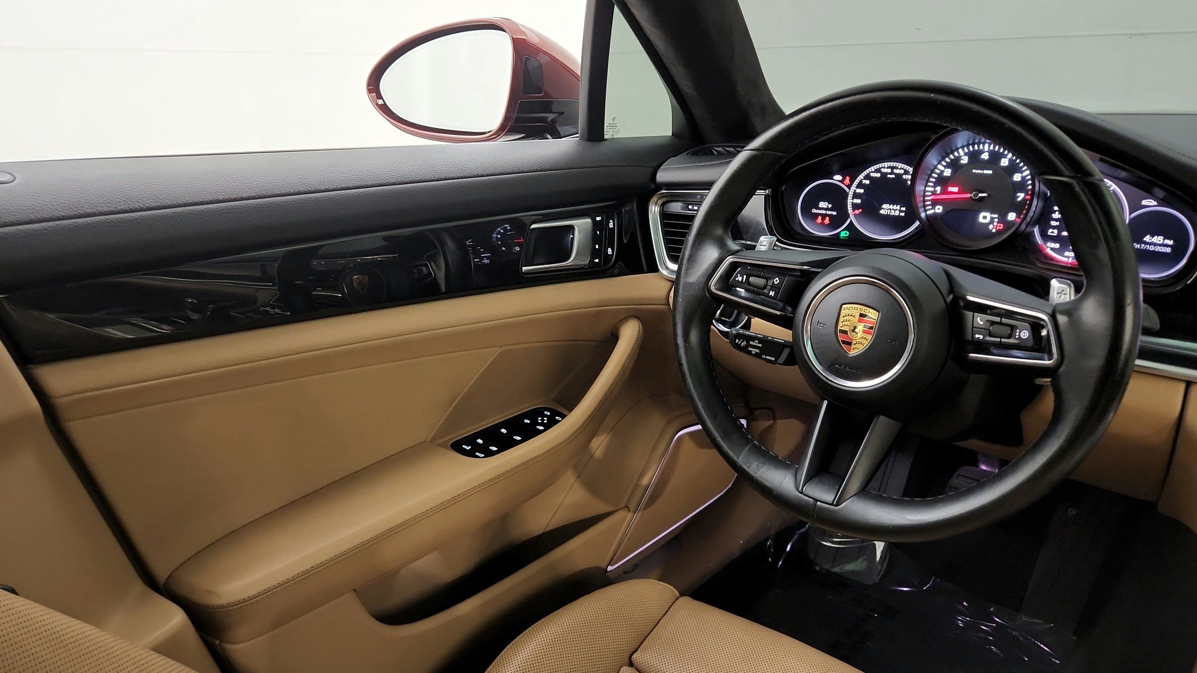 Used 2021 Porsche Panamera 4 AWD/4WD image 21