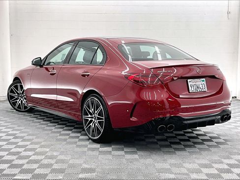 Used 2026 Mercedes-Benz C 43 AMG 4MATIC Sedan image 10