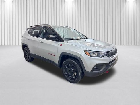 Certified 2023 Jeep Compass Trailhawk image 2
