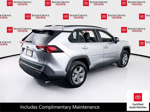 Certified 2025 Toyota RAV4 XLE AWD/4WD image 5
