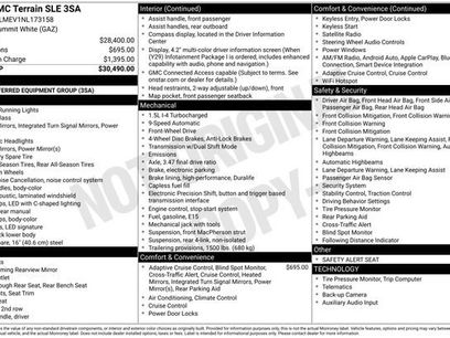 Used 2022 GMC Terrain SLE