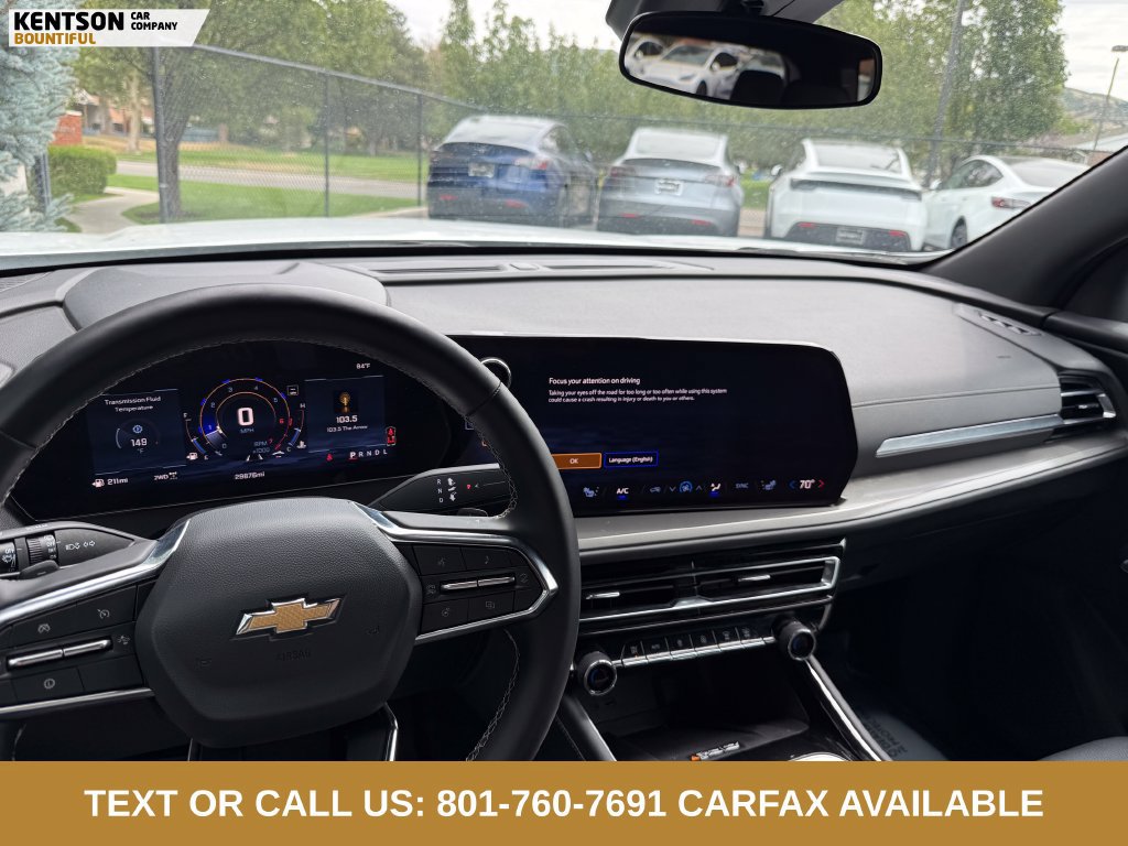 Used 2026 Chevrolet Traverse LT AWD/4WD image 15